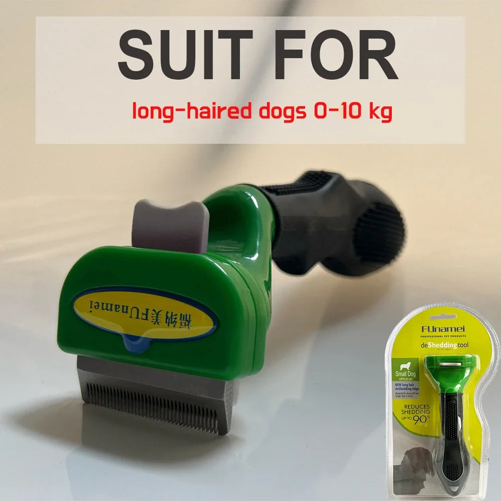 Pet Grooming Brush for Dogs and Cats Hair Removal