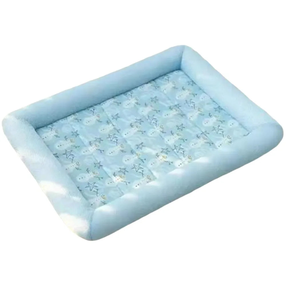 Breathable Cooling Pet Bed Soft Sleeping Mat for Dogs