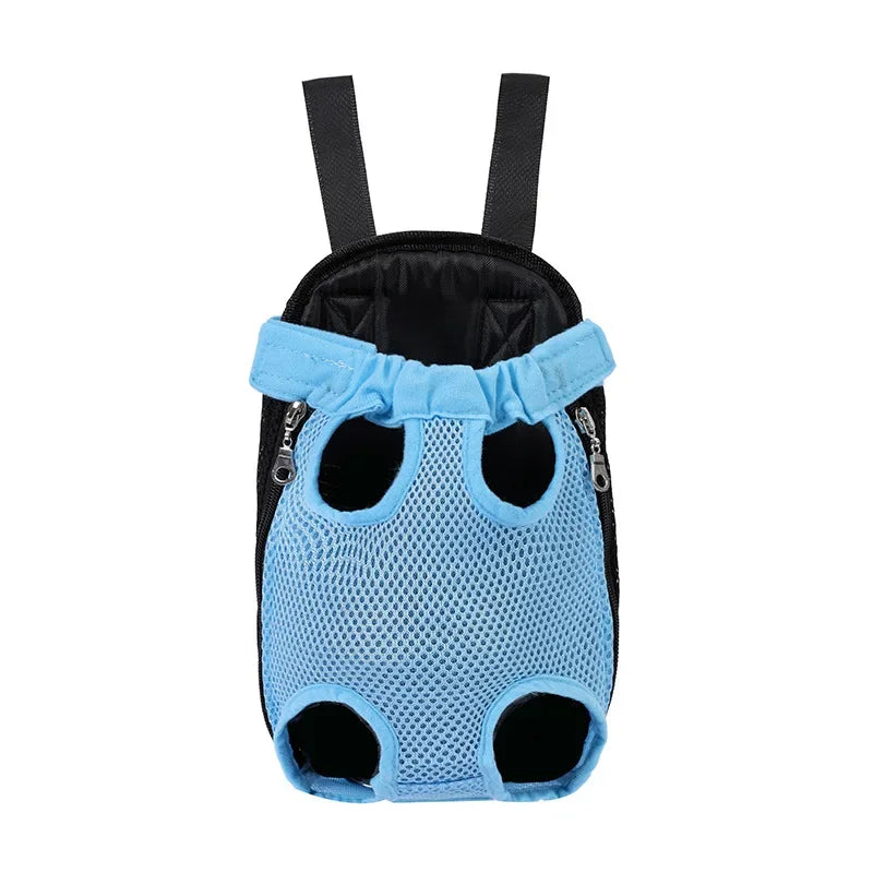 Adjustable Pet Carrier Backpack for Travel Camping and Hiking