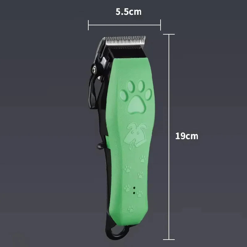 Rechargeable Pet Hair Clipper Professional Grooming Trimmer for Dogs