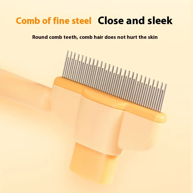 Pet Hair Removal Brush for Dogs and Cats Grooming