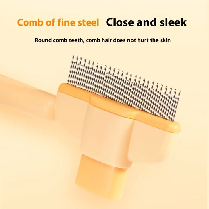 Pet Hair Removal Brush for Dogs and Cats Grooming
