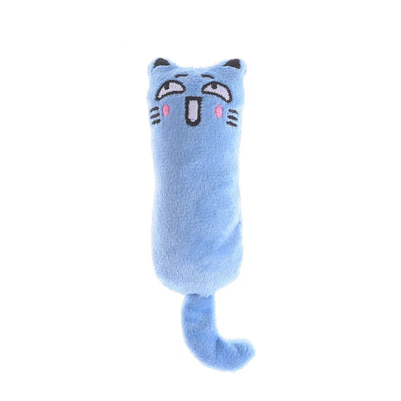 Cute Interactive Catnip Toy for Chewing and Playtime Fun