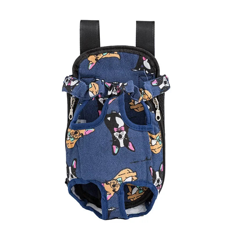Adjustable Pet Carrier Backpack for Travel Camping and Hiking