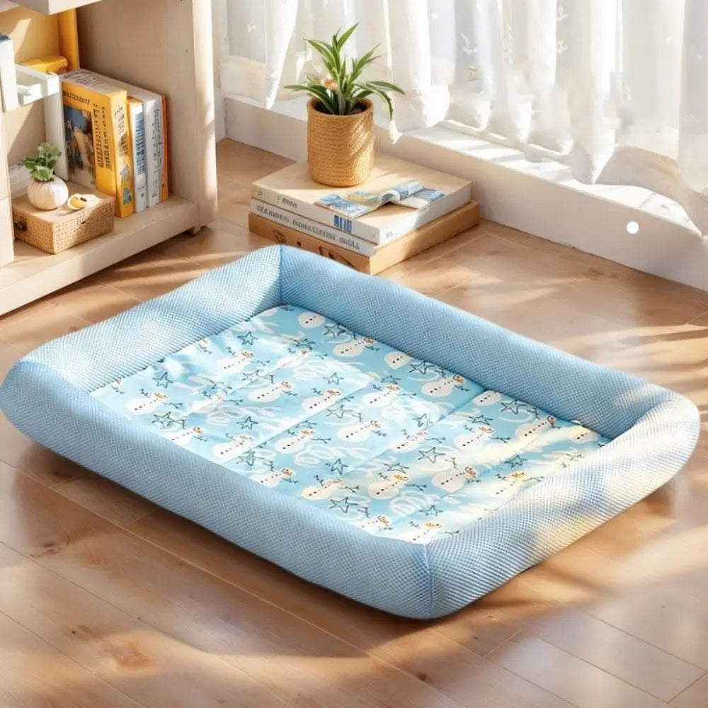Breathable Cooling Pet Bed Soft Sleeping Mat for Dogs
