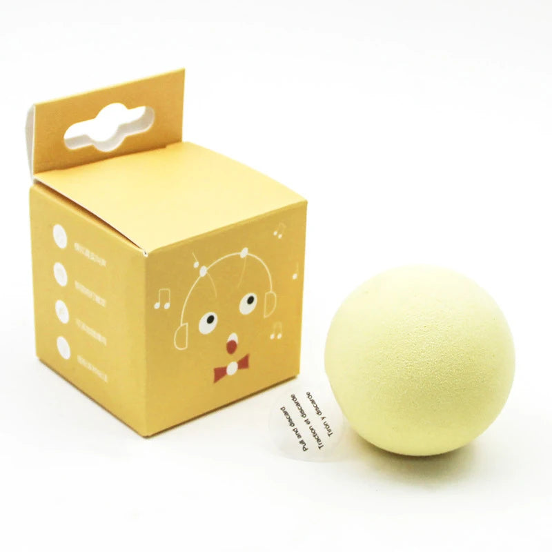 Smart Interactive Cat Ball Toy with Catnip and Sounds
