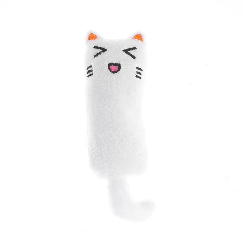 Cute Interactive Catnip Toy for Chewing and Playtime Fun