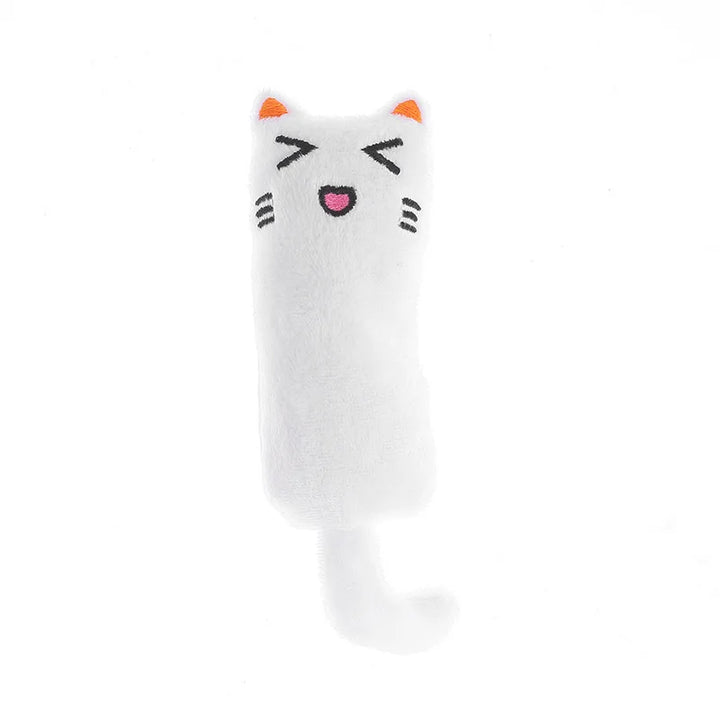 Cute Interactive Catnip Toy for Chewing and Playtime Fun