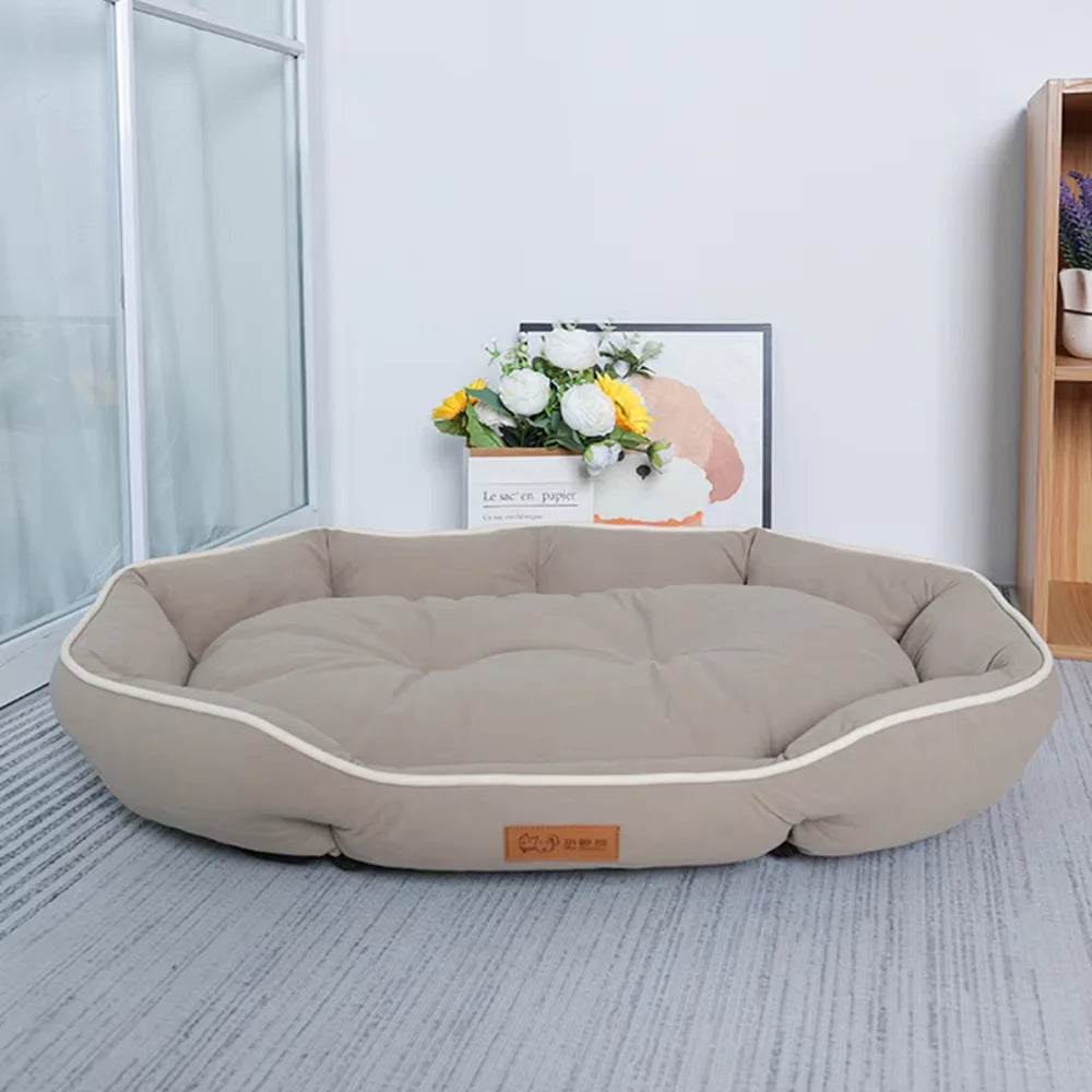 Large Pet Sofa Bed Warm Sleeping Cushion for Dogs