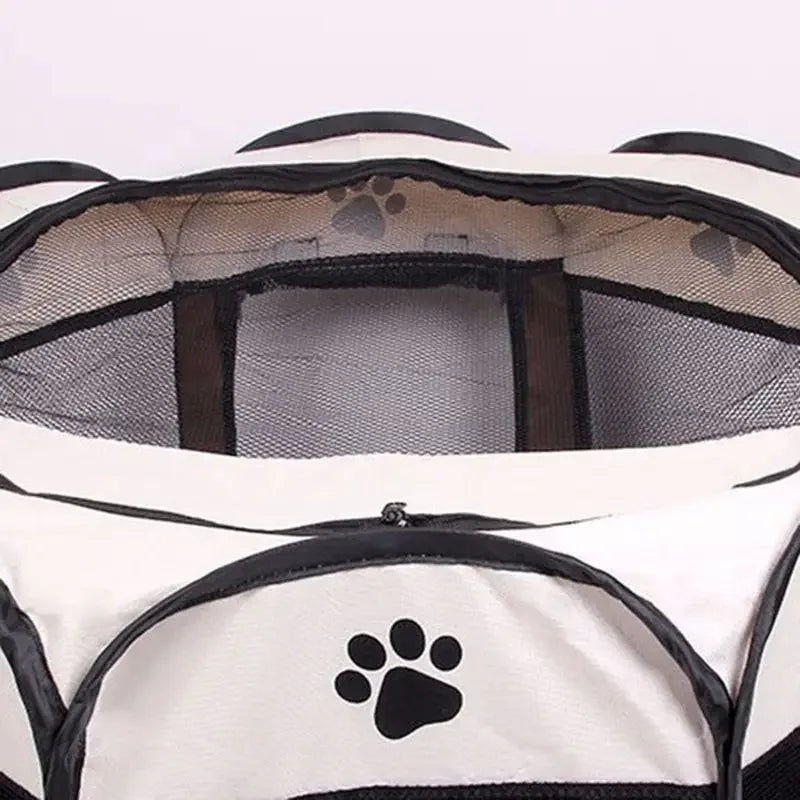 Foldable Octagonal Pet Tent Fence for Dogs and Cats