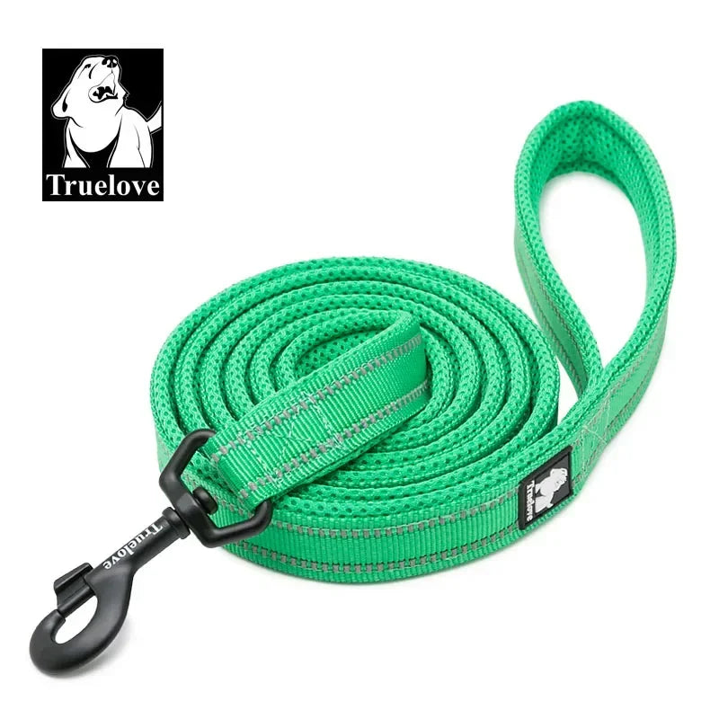 Reflective Padded Pet Leash for Dog Cat Walking Training