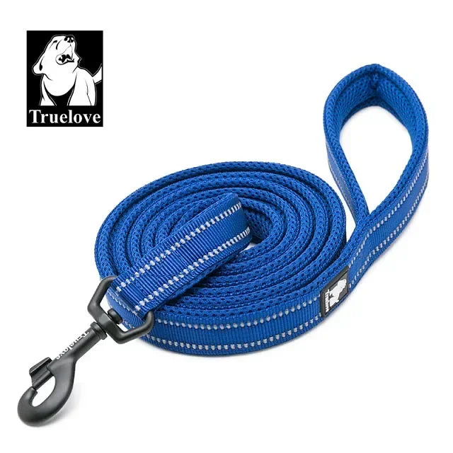 Reflective Padded Pet Leash for Dog Cat Walking Training