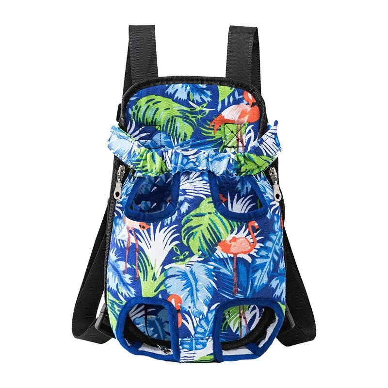 Adjustable Pet Carrier Backpack for Travel Camping and Hiking