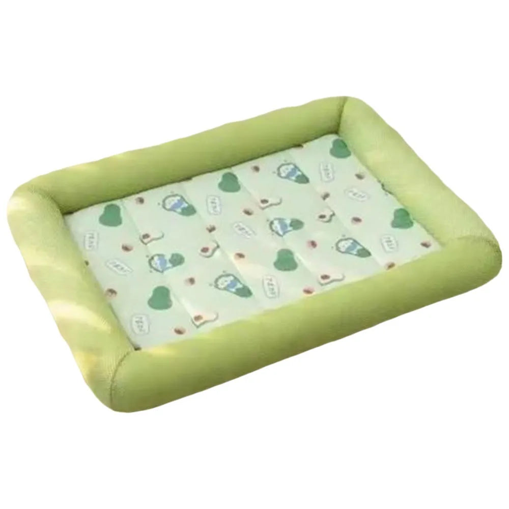 Breathable Cooling Pet Bed Soft Sleeping Mat for Dogs