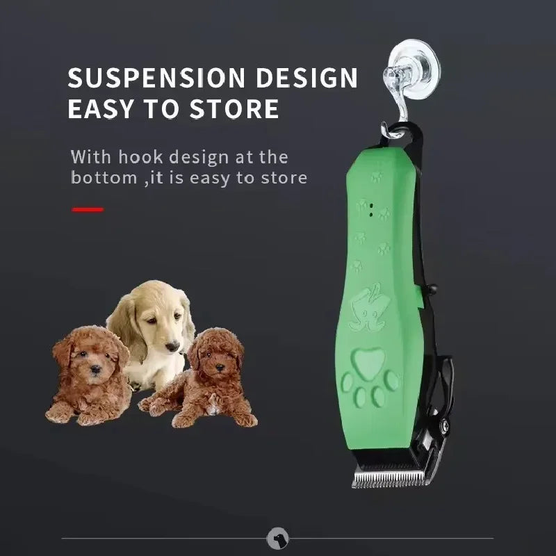 Rechargeable Pet Hair Clipper Professional Grooming Trimmer for Dogs