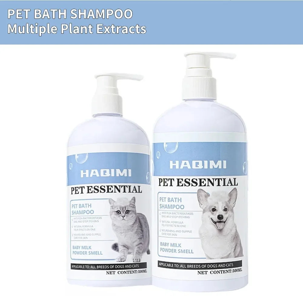 Gentle Pet Shampoo for Dogs and Cats Deodorizing Care