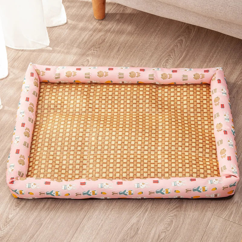 Breathable Summer Cooling Pet Mat for Dogs and Cats
