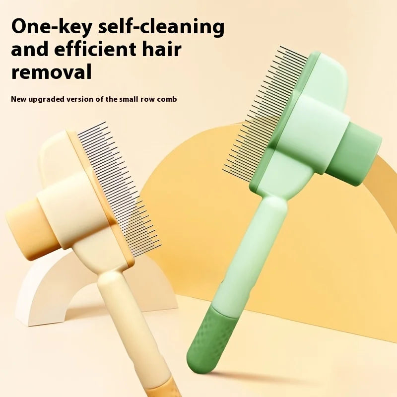 Pet Hair Removal Brush for Dogs and Cats Grooming
