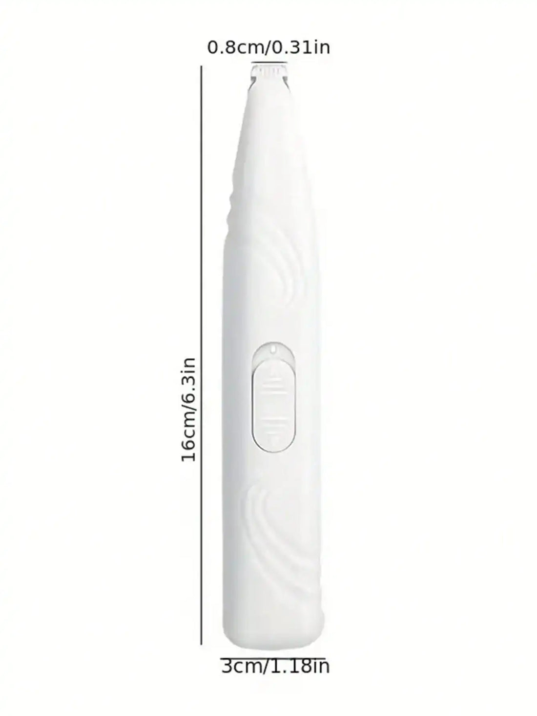 Pet Hair Trimmer for Paw Face and Hygiene Grooming