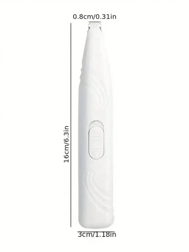 Pet Hair Trimmer for Paw Face and Hygiene Grooming