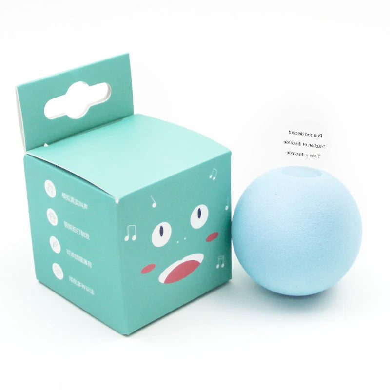 Smart Interactive Cat Ball Toy with Catnip and Sounds