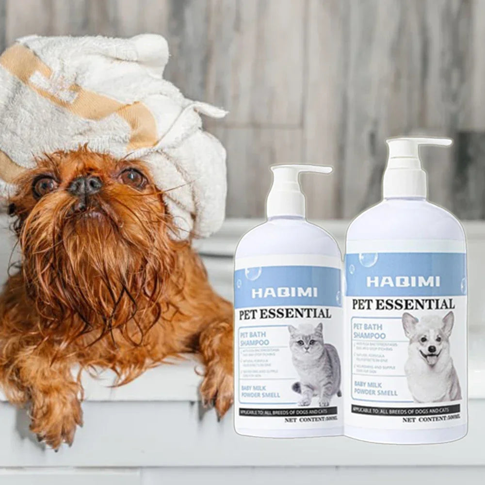 Gentle Pet Shampoo for Dogs and Cats Deodorizing Care