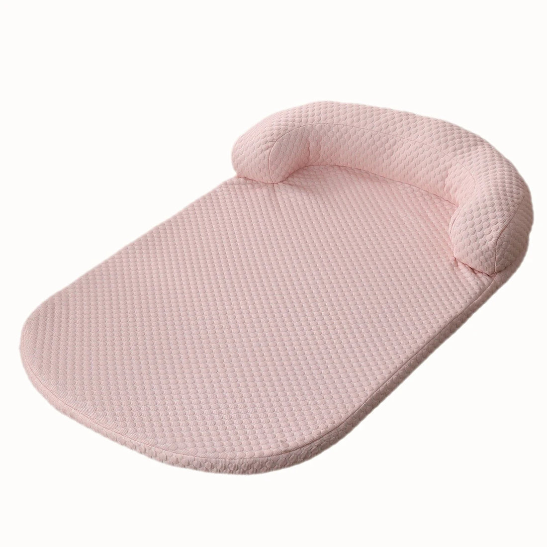 Breathable Cooling Dog Bed with Pillow Summer Pet Cushion