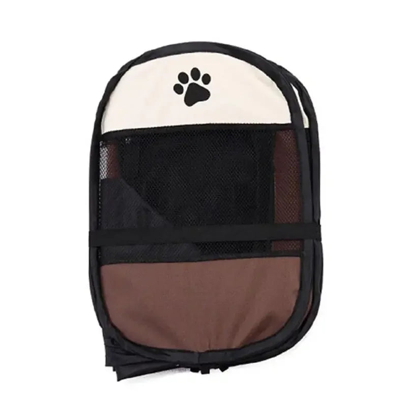 Foldable Octagonal Pet Tent Fence for Dogs and Cats