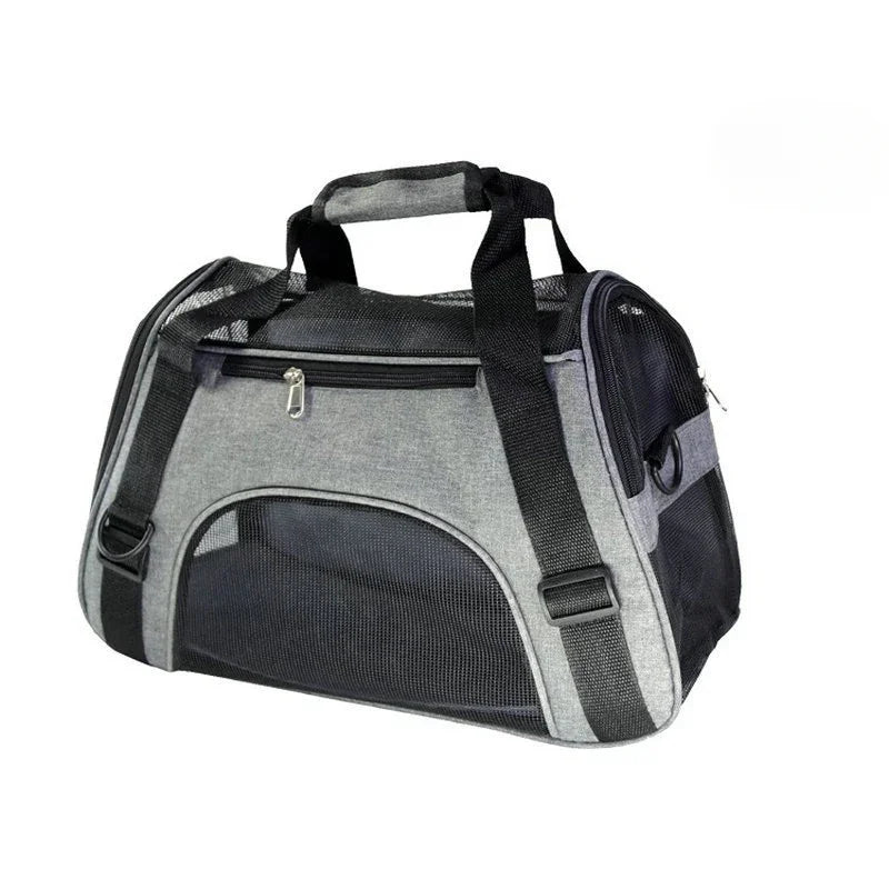 Breathable Foldable Pet Carrier Bag for Small Dogs Cats
