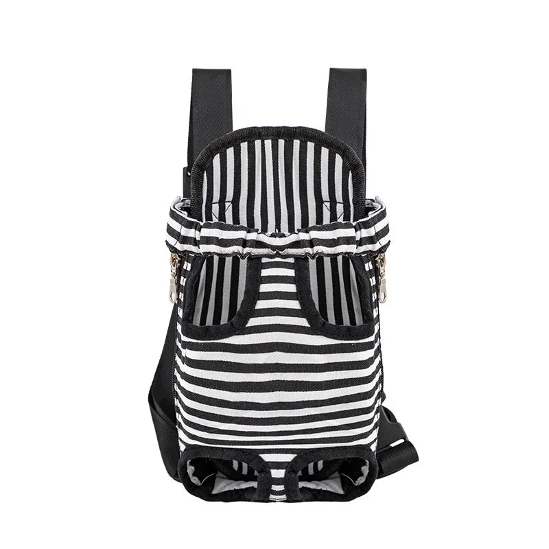 Adjustable Pet Carrier Backpack for Travel Camping and Hiking