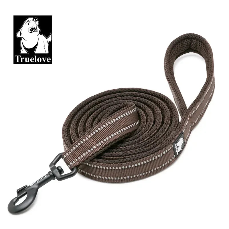 Reflective Padded Pet Leash for Dog Cat Walking Training
