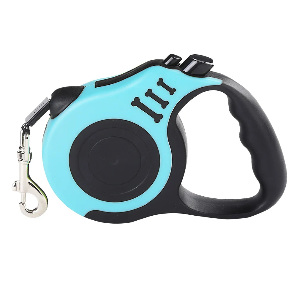 Retractable Dog Leash for Walking Hiking Small Large Dogs
