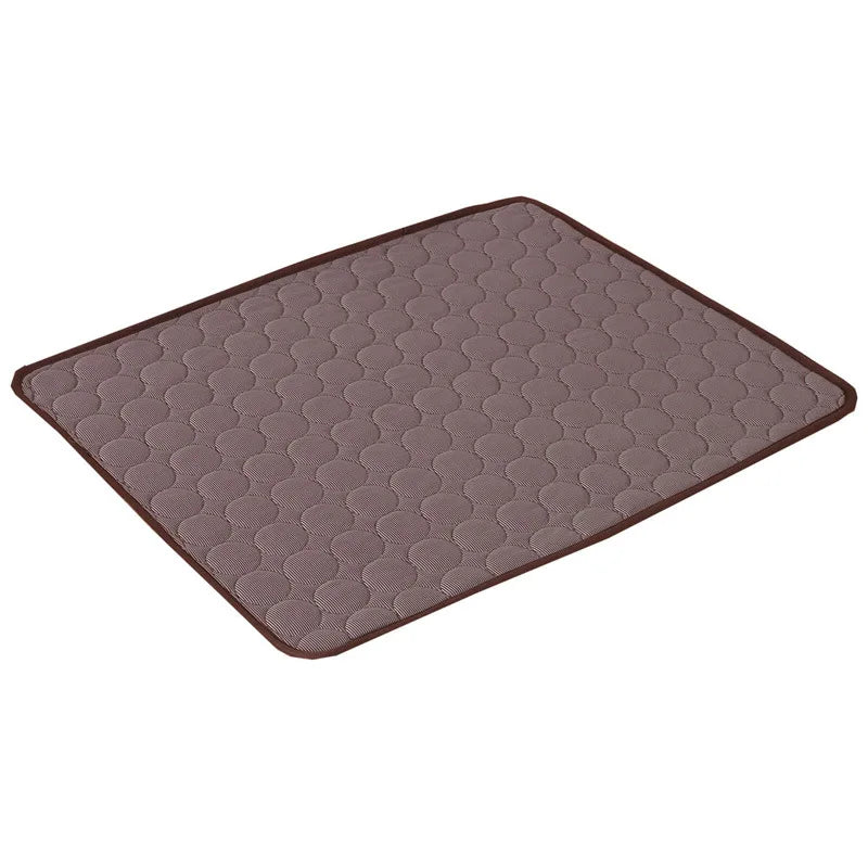 Summer Cooling Pet Mat Durable Ice Pad for Dogs