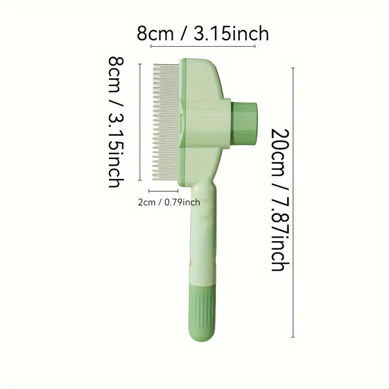 Pet Hair Removal Brush for Dogs and Cats Grooming