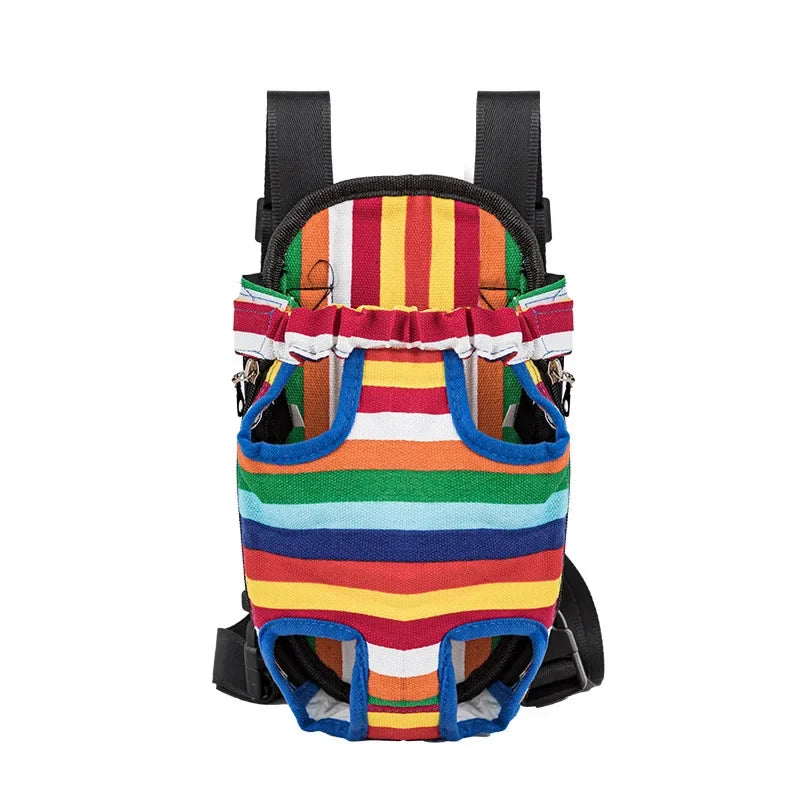Adjustable Pet Carrier Backpack for Travel Camping and Hiking