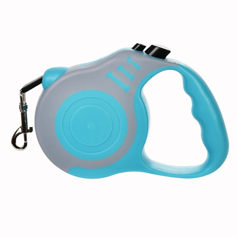 Retractable Dog Leash for Walking Hiking Small Large Dogs