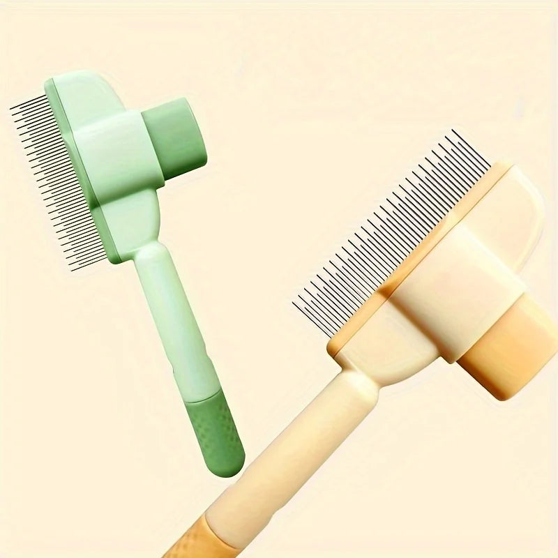 Pet Hair Removal Brush for Dogs and Cats Grooming