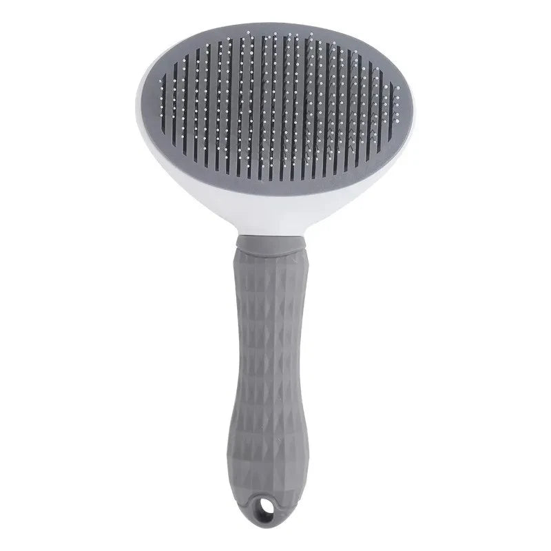 Self-Cleaning Pet Brush for Dogs and Cats Grooming Care
