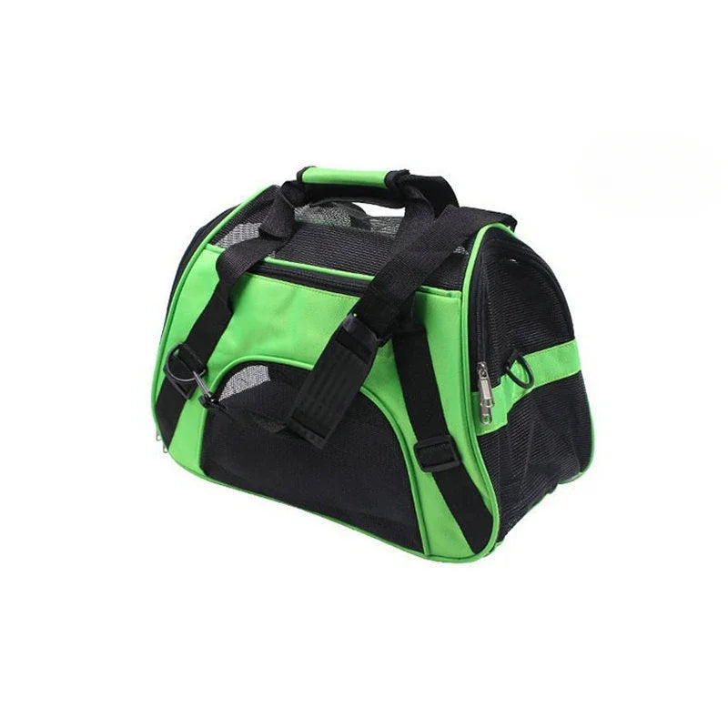 Breathable Foldable Pet Carrier Bag for Small Dogs Cats