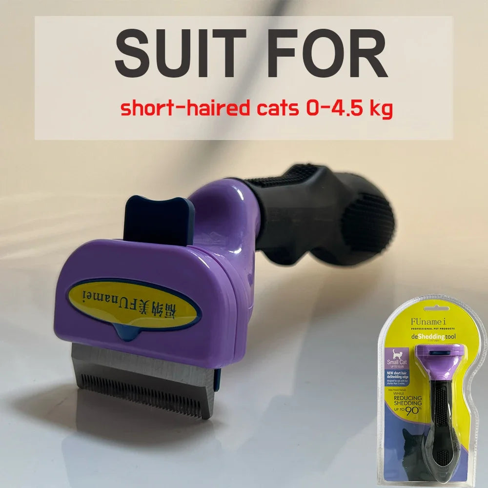 Pet Grooming Brush for Dogs and Cats Hair Removal