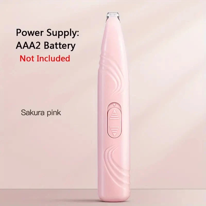 Pet Hair Trimmer for Paw Face and Hygiene Grooming
