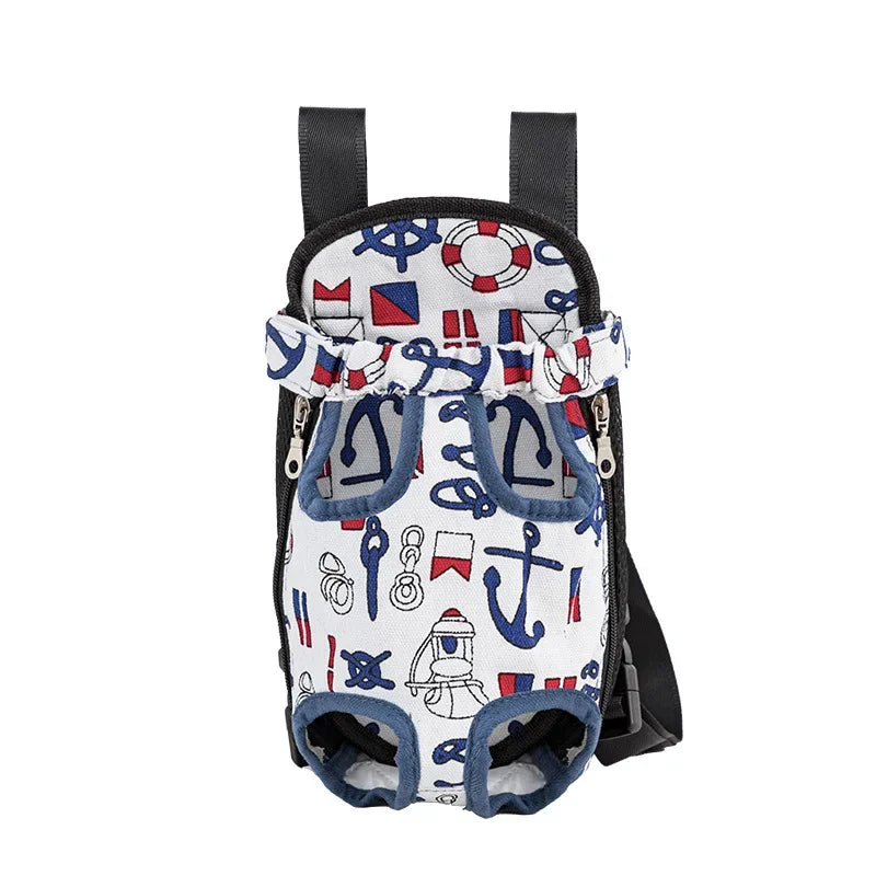 Adjustable Pet Carrier Backpack for Travel Camping and Hiking