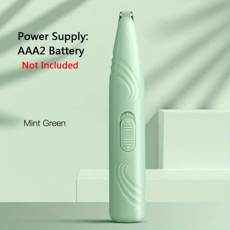 Pet Hair Trimmer for Paw Face and Hygiene Grooming
